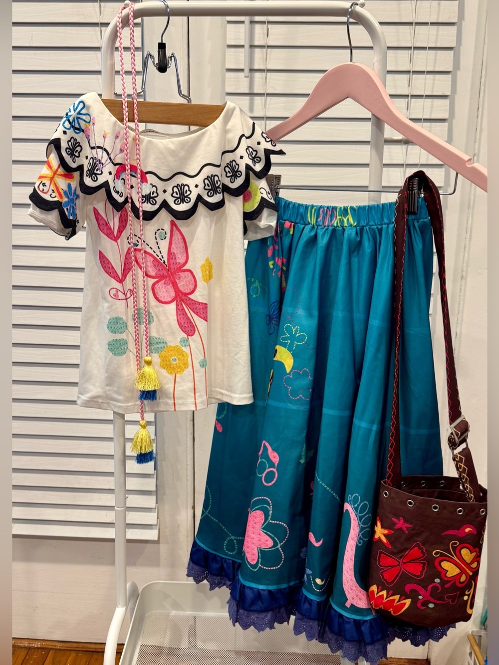 Encanto Maribel Costume 7-9 Years Old